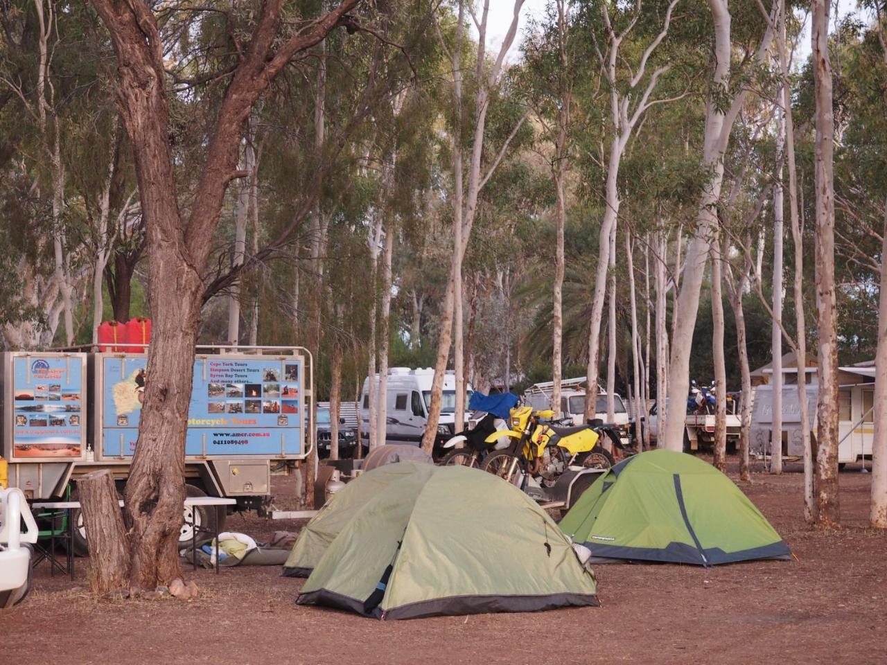 Heritage Caravan Park 앨리스 스피링스 외부 사진